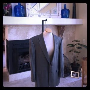 Hickey-Freeman Saks 5th Ave Men’s Sports Coat 46R